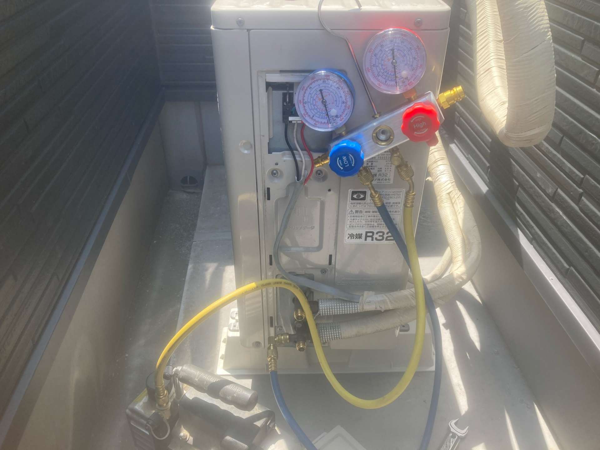 【西成区】エアコン取付はギヤドック