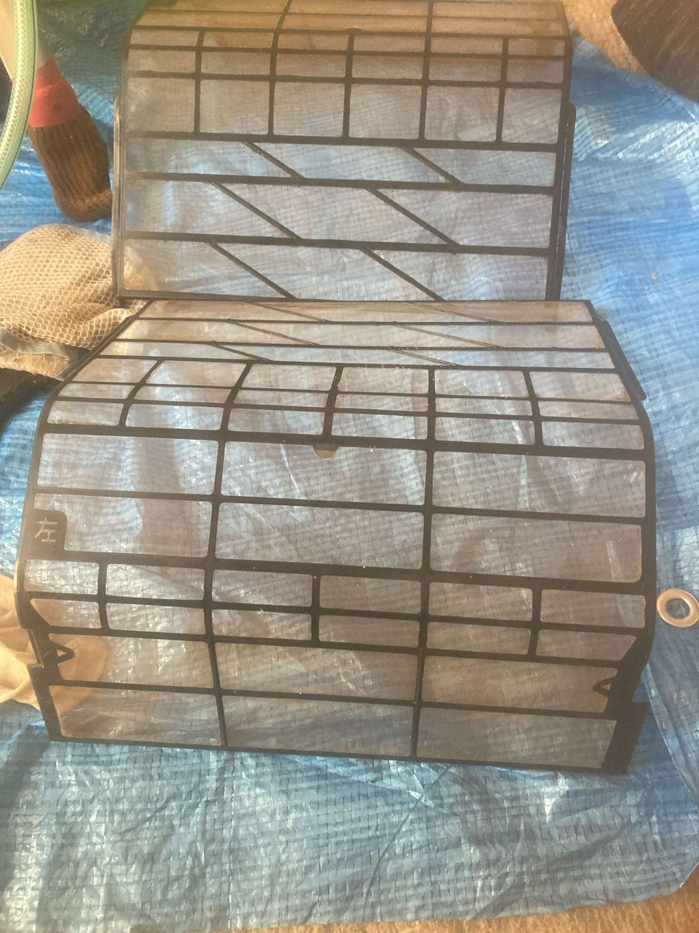 【堺区】節電　エアコンフィルター洗浄