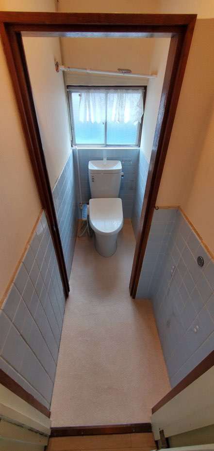 【住之江区】トイレリフォームはギヤドック