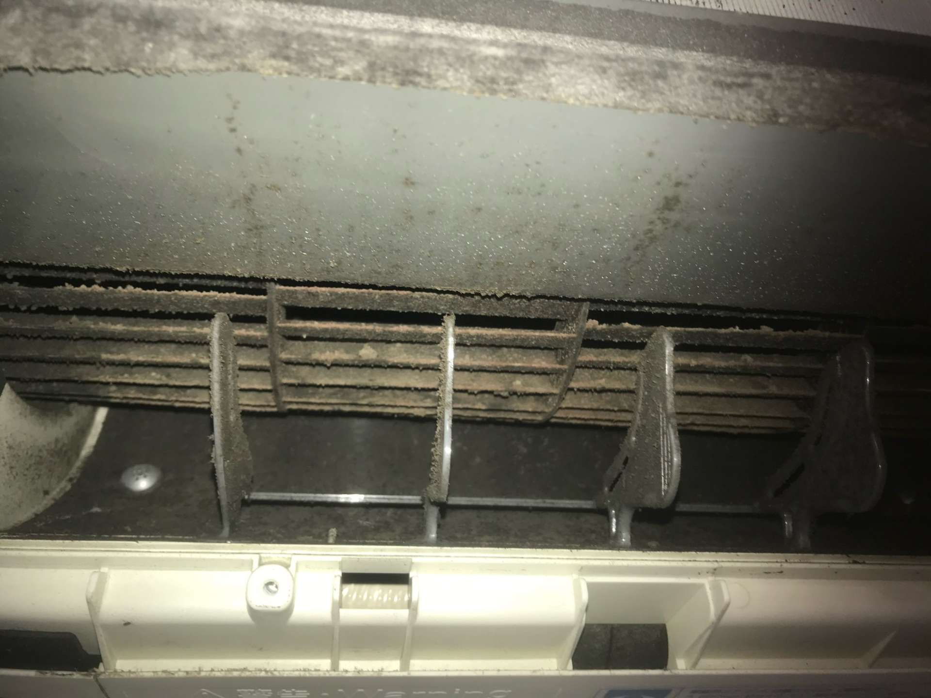 【堺市北区】エアコンクリーニングしました