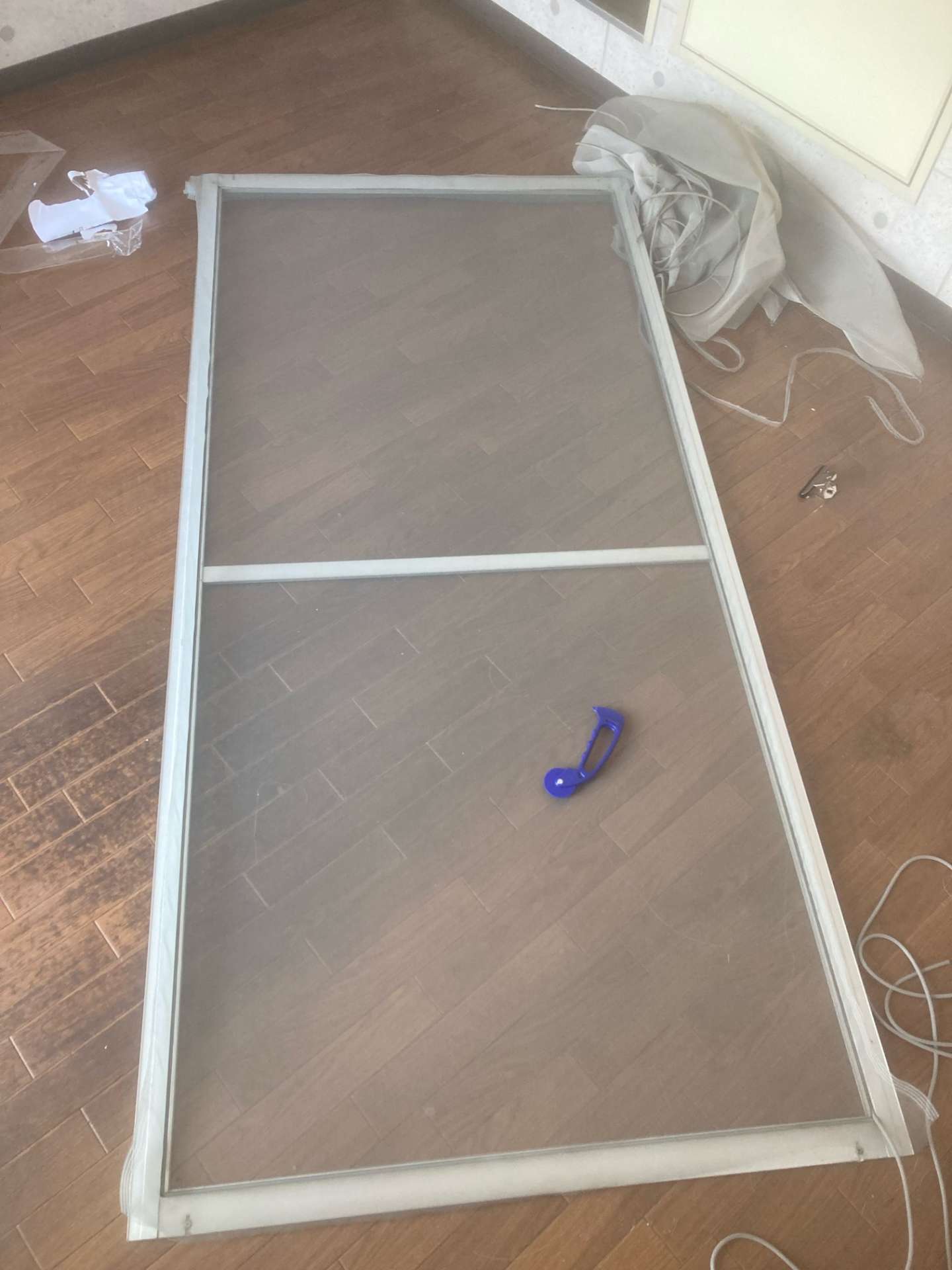 【大阪】網戸交換しました