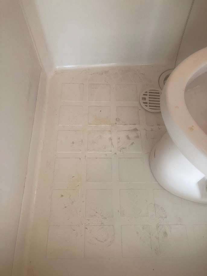 【大阪】トイレ　カビ取り　クリーニング