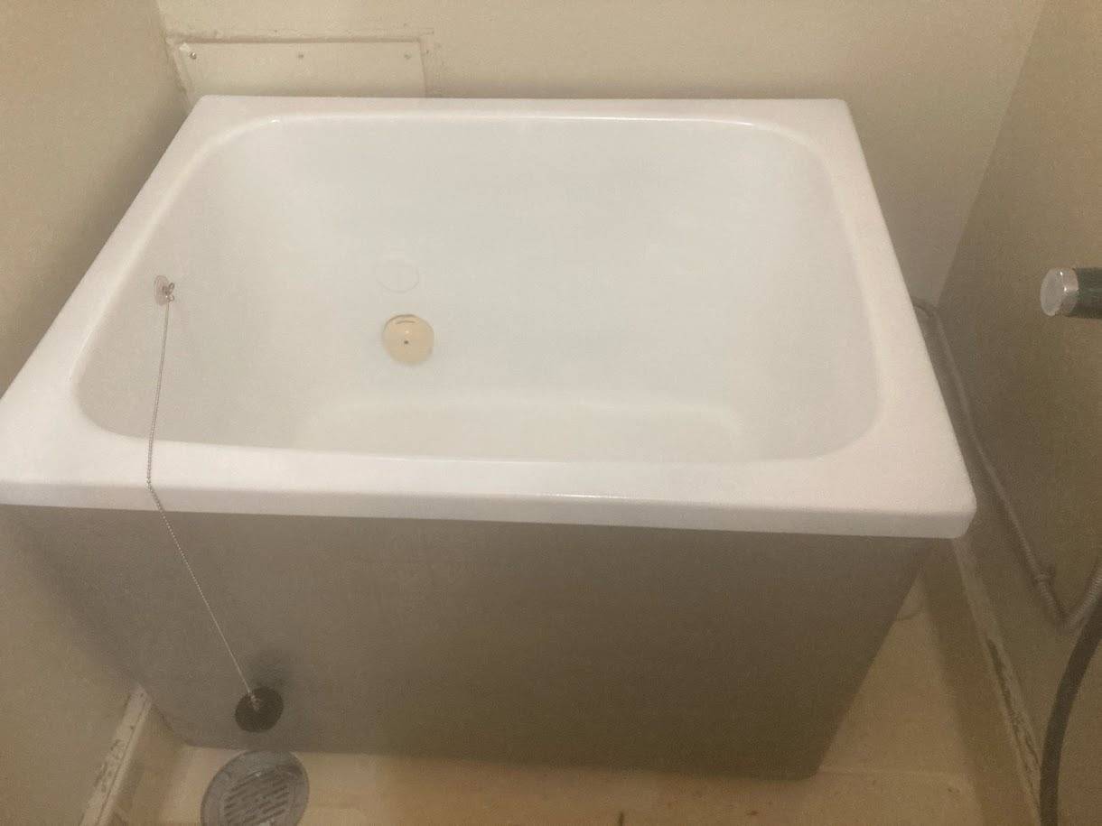 【大阪】お風呂のリメイク浴槽塗装